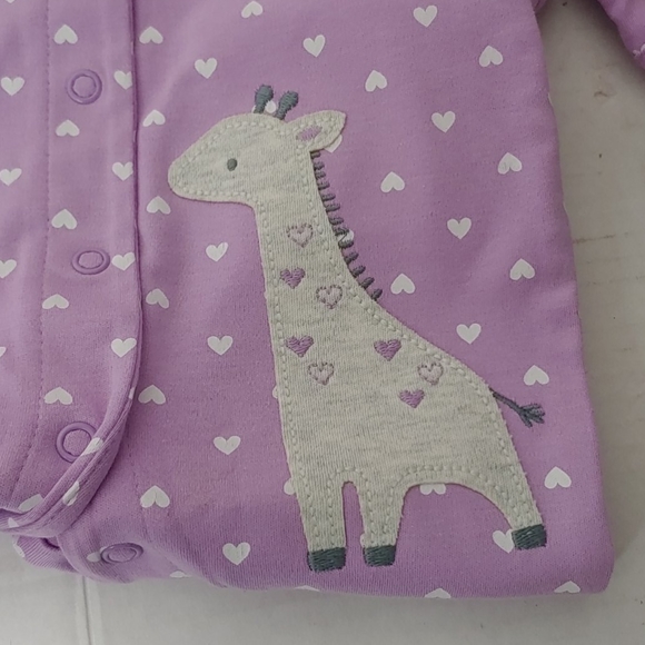 Carters Child of Mine One Piece 3-6mnths - Picture 2 of 6